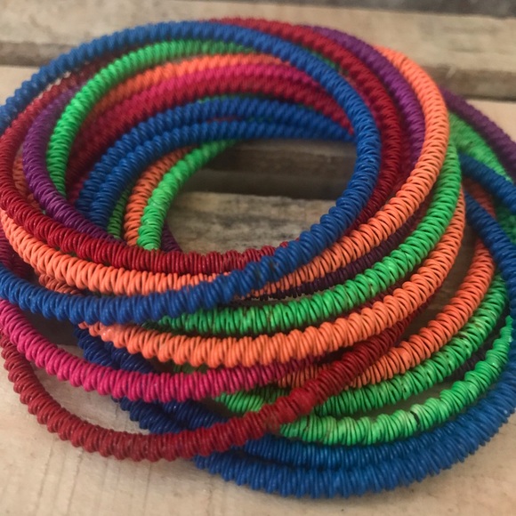 Colorful bracelets - Picture 2 of 3